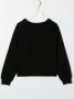 Moschino Kids Sweater met teddybeerprint Zwart - Thumbnail 3