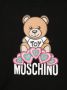 Moschino Kids Sweater met teddybeerprint Zwart - Thumbnail 3