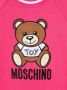 Moschino Kids Sweaterjurk met logo Roze - Thumbnail 3