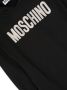 Moschino Kids Sweaterjurk met logopatch Zwart - Thumbnail 3
