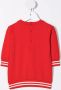 Moschino Kids Sweaterjurk met teddybeerprint Rood - Thumbnail 2