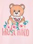 Moschino Kids Sweaterjurk met teddybeerprint Roze - Thumbnail 3