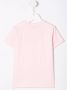 Moschino Kids T-shirt met couture logo Roze - Thumbnail 2
