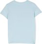 Moschino Kids T-shirt met geborduurd logo Blauw - Thumbnail 2