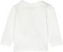 Moschino Kids T-shirt met glitter Wit - Thumbnail 2