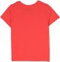 Moschino Kids T-shirt met Leo teddybeerprint Rood - Thumbnail 2