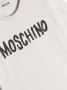 Moschino Kids T-shirt met logo Grijs - Thumbnail 3