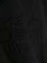 Moschino Kids T-shirt met logo-reliëf Zwart - Thumbnail 3
