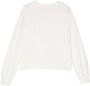 Moschino Kids T-shirt met logo-reliëf Beige - Thumbnail 2
