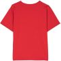 Moschino Kids T-shirt met logo Rood - Thumbnail 2