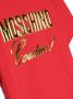 Moschino Kids T-shirt met logo Rood - Thumbnail 3