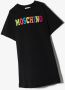 Moschino Kids T-shirt met logo Zwart - Thumbnail 2