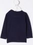 Moschino Kids T-shirt met logoprint Blauw - Thumbnail 1