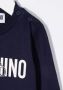 Moschino Kids T-shirt met logoprint Blauw - Thumbnail 2