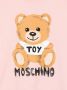 Moschino Kids T-shirt met logoprint Roze - Thumbnail 3