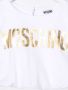Moschino Kids T-shirt met logoprint Wit - Thumbnail 3
