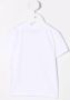 Moschino Kids T-shirt met logoprint Wit - Thumbnail 2