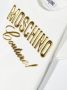Moschino Kids T-shirt met logoprint Wit - Thumbnail 3