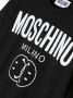 Moschino Kids T-shirt met logoprint Zwart - Thumbnail 3