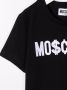 Moschino Kids T-shirt met logoprint Zwart - Thumbnail 3