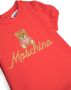 Moschino Kids T-shirt met patroon Rood - Thumbnail 3