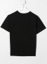 Moschino Kids T-shirt met patroon Zwart - Thumbnail 2
