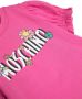 Moschino Kids T-shirt met pofmouwen Roze - Thumbnail 3