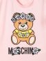 Moschino Kids T-shirt met print Roze - Thumbnail 3