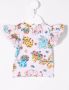 Moschino Kids T-shirt met print Roze - Thumbnail 2