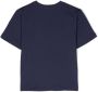 Moschino Kids T-shirt met teddybeer patroon Blauw - Thumbnail 2
