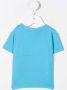 Moschino Kids T-shirt met teddybeerprint Blauw - Thumbnail 2