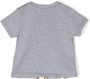 Moschino Kids T-shirt met teddybeerprint Grijs - Thumbnail 2