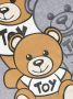 Moschino Kids T-shirt met teddybeerprint Grijs - Thumbnail 3