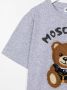 Moschino Kids T-shirt met teddybeerprint Grijs - Thumbnail 3