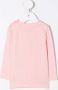 Moschino Kids T-shirt met teddybeerprint Roze - Thumbnail 2