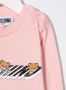 Moschino Kids T-shirt met teddybeerprint Roze - Thumbnail 3