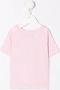 Moschino Kids T-shirt met teddybeerprint Roze - Thumbnail 2