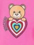 Moschino Kids T-shirt met teddybeerprint Roze - Thumbnail 3