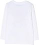 Moschino Kids T-shirt met teddybeerprint Wit - Thumbnail 2