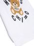 Moschino Kids T-shirt met teddybeerprint Wit - Thumbnail 3