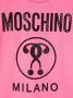 Moschino Kids T-shirtjurk met logoprint Roze - Thumbnail 3