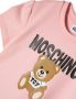 Moschino Kids T-shirtjurk met speelgoedprint Roze - Thumbnail 3