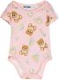 Moschino Kids Twee rompers Roze - Thumbnail 2