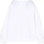 Moschino Kids Katoenen hoodie Wit - Thumbnail 2
