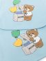 Moschino Kids Trainingspak met teddybeerprint Blauw - Thumbnail 2
