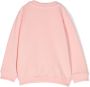 Moschino Kids Sweater met teddybeerprint Roze - Thumbnail 2