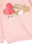 Moschino Kids Sweater met teddybeerprint Roze - Thumbnail 3