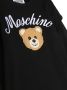 Moschino Kids Sweater met teddybeerprint Zwart - Thumbnail 3