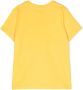 Moschino Kids T-shirt met ronde hals Geel - Thumbnail 2