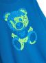 Moschino Kids Sweater met teddybeer print Blauw - Thumbnail 3